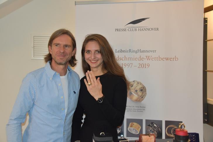Alena Jakunina Uthe und Nico Starke 