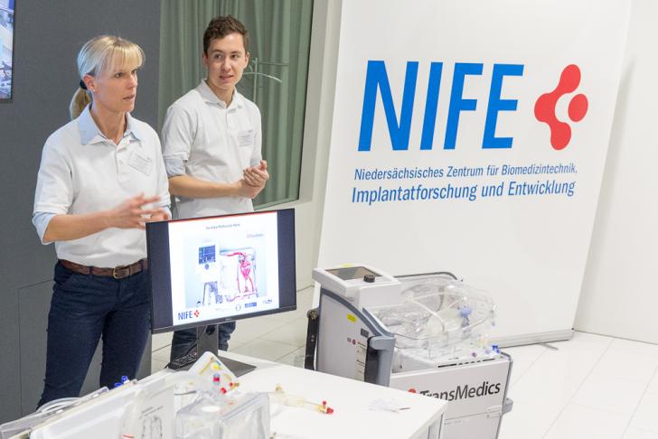 Mitarbeiter des NIFE