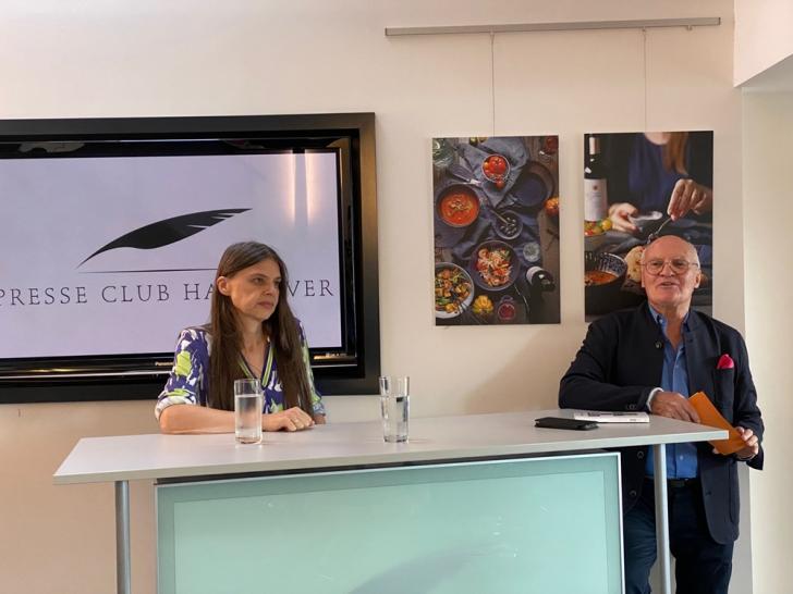 Dr. Christian Florin und Dr. Georges Schwanenberg