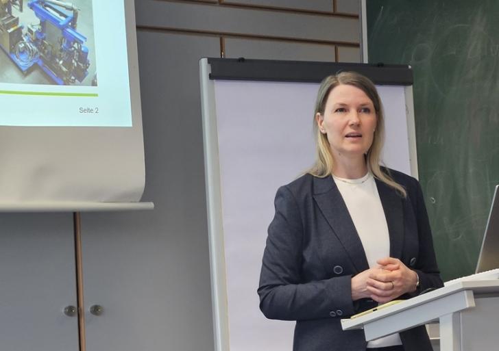 Referentin Andrea Siebert-Raths