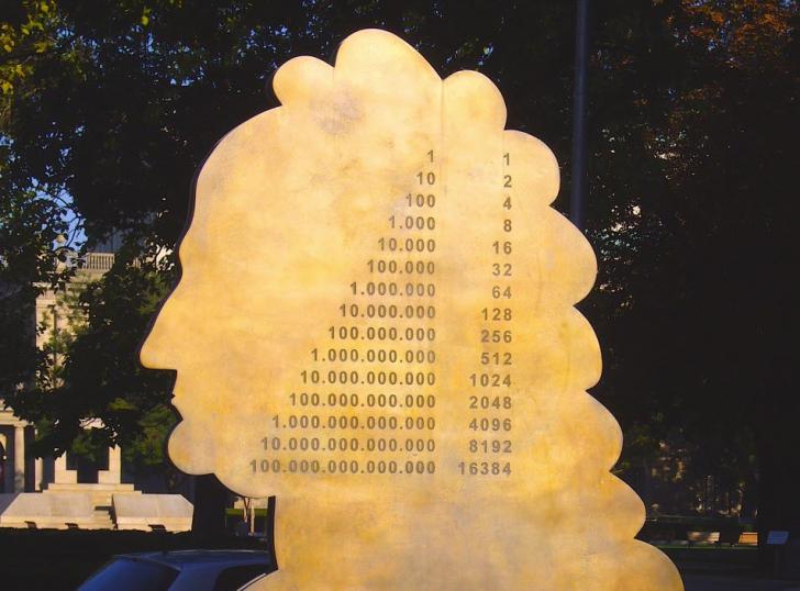 Leibniz-Denkmal