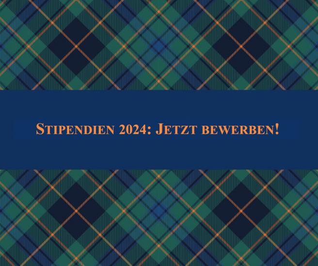 Stipendien 2024: Jetzt bewerben!