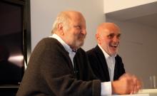 Jürgen Köster und Martin Kind
