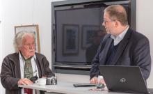 Joachim Giesel und Torsten Hamacher