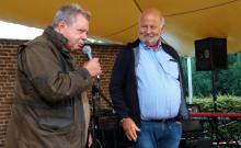 Martin Weiß und Jürgen Köster