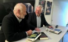 Herbert Flecken und Jürgen Köster