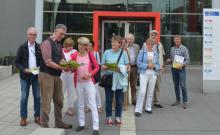 Besuchergruppe