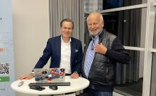 Ansgar Heise und Jürgen Köster