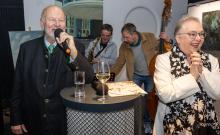 Jürgen Köster und Sabine Wilp