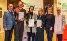 Die Stipendiaten 2024 der Sir-Greene-Stiftung