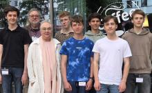Das Filmteam mit Dr. Alexander Mlasowsky und Dr. Sabine Wilp