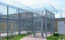JVA Hannover: Eingang