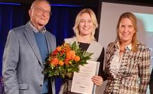 Judith von Plato mit Valentin Schmidt und Michaela Menschel